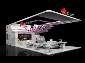 HUAWEI展览模型