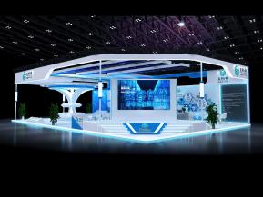 麦克芯片科技展会展览设计