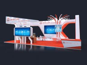 人民医院展位展览设计