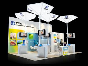 TMC展览模型