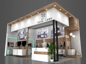 艺品工匠展览模型