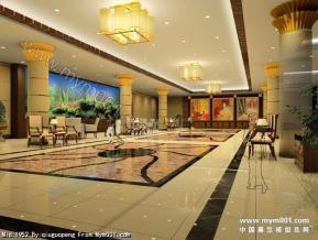 金海酒店大堂