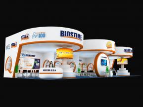 合生元展览模型图片