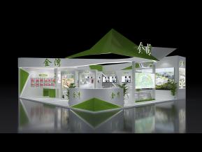 金湾展会展览设计