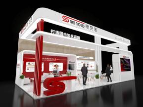 斯贝诺展台模型