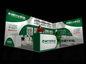 菱锐缝纫机展览模型