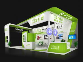 欧思物联展览模型