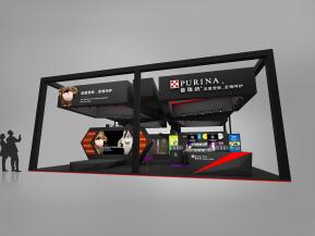 普瑞纳展览模型