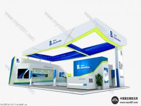 机械类展台180㎡