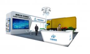 中国煤碳总局展览模型