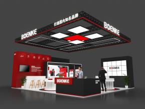 博恩科展览模型