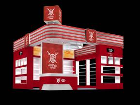 双剑鞋业展览模型