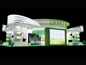 山东新农产业展览模型