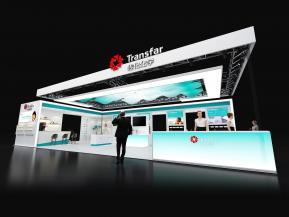 传化化学展览模型