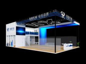 海星机械展览模型