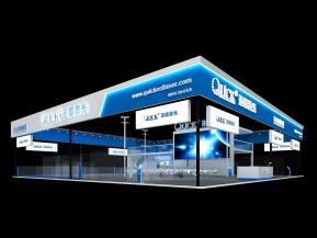 迅镭激光展览模型