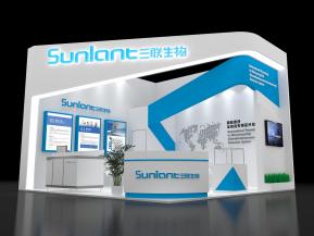 三联生物展览模型