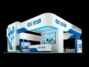 上海管康展览模型