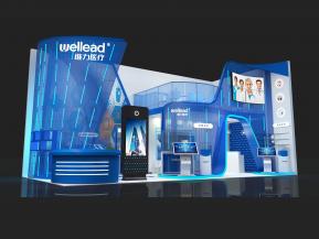 维力医疗展览模型