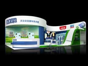 优亲贝贝展览模型