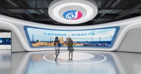 现代企业展厅 科技展厅 智能智造展厅 数字展厅 荣誉墙 合作