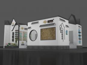 金贝壳展览模型