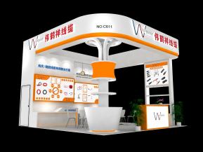 伟鹤翔展览模型