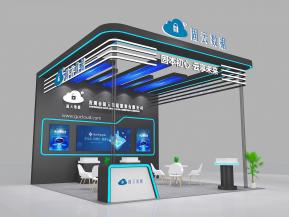 固云数据展览模型