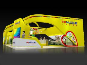 飞鹤乳业展览模型