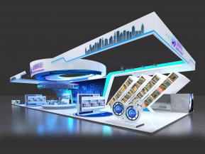 方纬科技展览模型