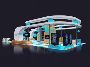 天府新区房地产展会展览设计