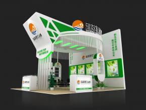 乌苏里江药业展台
