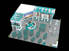 WITTUR电梯展台模型