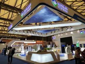 2018年上海能源光伏展会照片