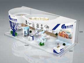 容大生物展览模型