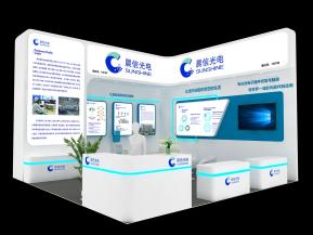 晨信光电展览模型