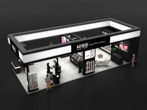 KISS展台模型