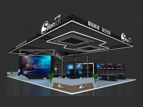 四方伟业展览模型