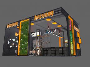 hesunny展台模型