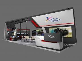 北方工业展览模型