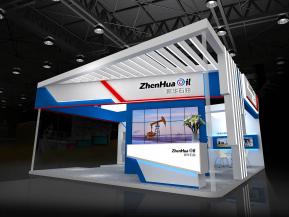 振华石油展览模型