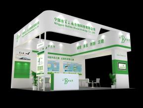 百立德生物展览模型