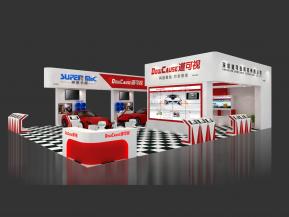 道可视展览模型