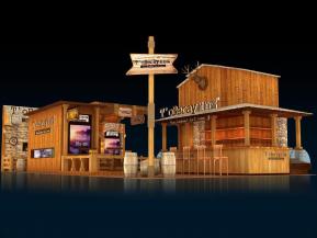 杜伯瑞展览模型