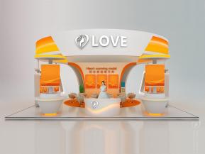 璞萃美博会展览模型