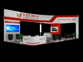 百顿坩埚展览模型