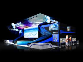 顺网游戏展览模型