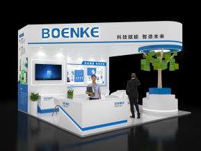 博恩科展览模型