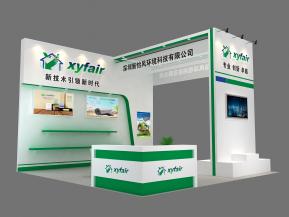 新怡风展览模型