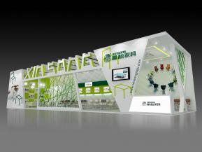 鑫松家居展览模型